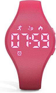 Kids LED Digital Fitness Tracker Watch for Ages 5-15 — Fitness Tracker