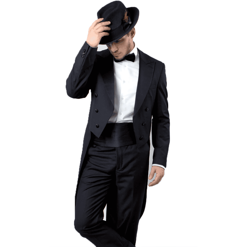 Costume à Queues Long - Alberto Nardoni pour Hommes — Costumes et vestons pour hommes