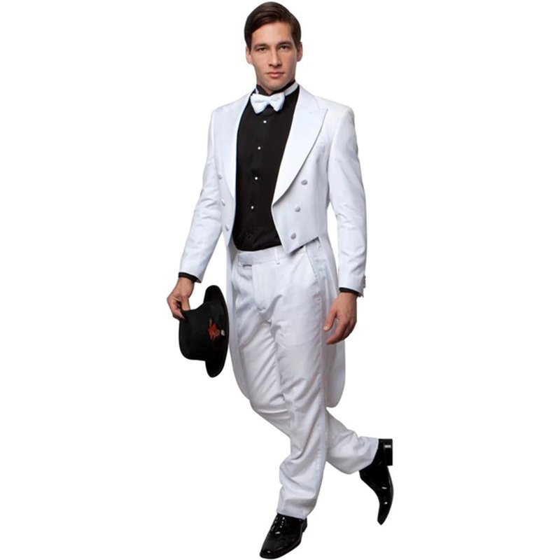 Costume à Queue de Pie pour Hommes Alberto Nardoni — Costumes et vestons pour hommes