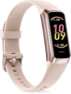 Fitness Tracker with Heart Rate, Blood Pressure, Pedometer, AMOLED Screen — Fitness Tracker