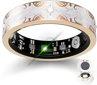 Smart Ring Health Tracker for Women - Rechargeable Fitness Ring — Fitness Tracker