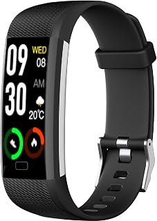 Fitness Tracker with Heart Rate Tracking and Activity Pedometer
