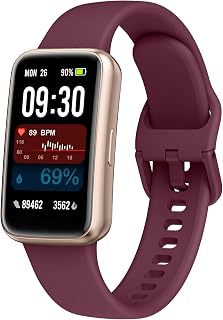 Fitness Tracker Smart Watch with 24/7 Heart Rate and Oxygen Monitor — Fitness Tracker