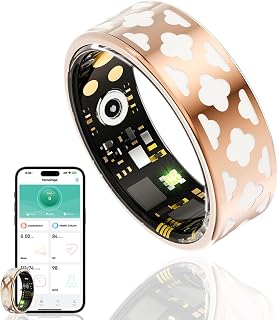 Smart Ring Health Tracker for Men and Women - Waterproof Fitness Tracker — Fitness Tracker