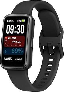 Fitness Tracker Smart Watch with Heart Rate, Oxygen, and Sleep Monitor