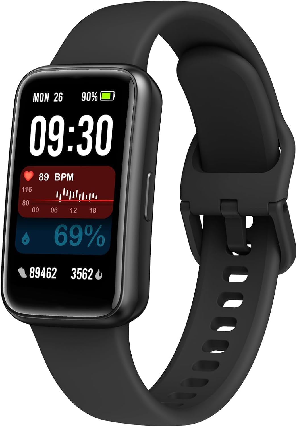 Fitness Tracker Smart Watch with Heart Rate, Oxygen, and Sleep Monitor — Fitness Tracker