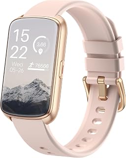 Fitness Tracker Smart Watch with Heart Rate, Blood Pressure Monitor