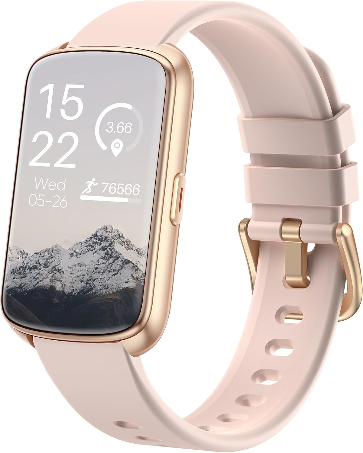 Montre intelligente Fitness Tracker avec moniteur de fréquence cardiaque — Traqueur de condition physique