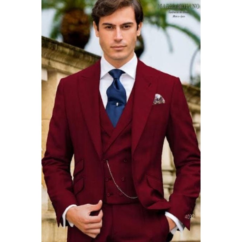 Costume italien à revers large pour homme — Costumes et vestons pour hommes