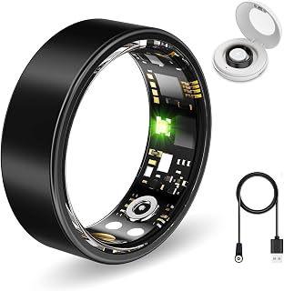 Suivi de santé Smart Ring pour hommes et femmes - Tracker de fitness étanche — Traqueur de condition physique