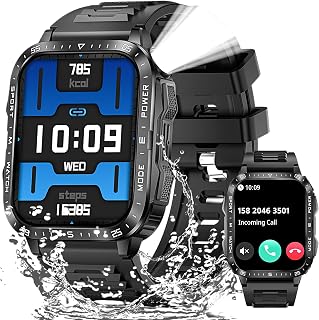 Military Smart Watch for Men with 3ATM Waterproof and Fitness Tracker — Fitness Tracker