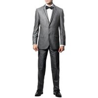 Costume gris pour hommes