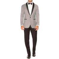 Costume de marié gris pour hommes Alberto Nardoni