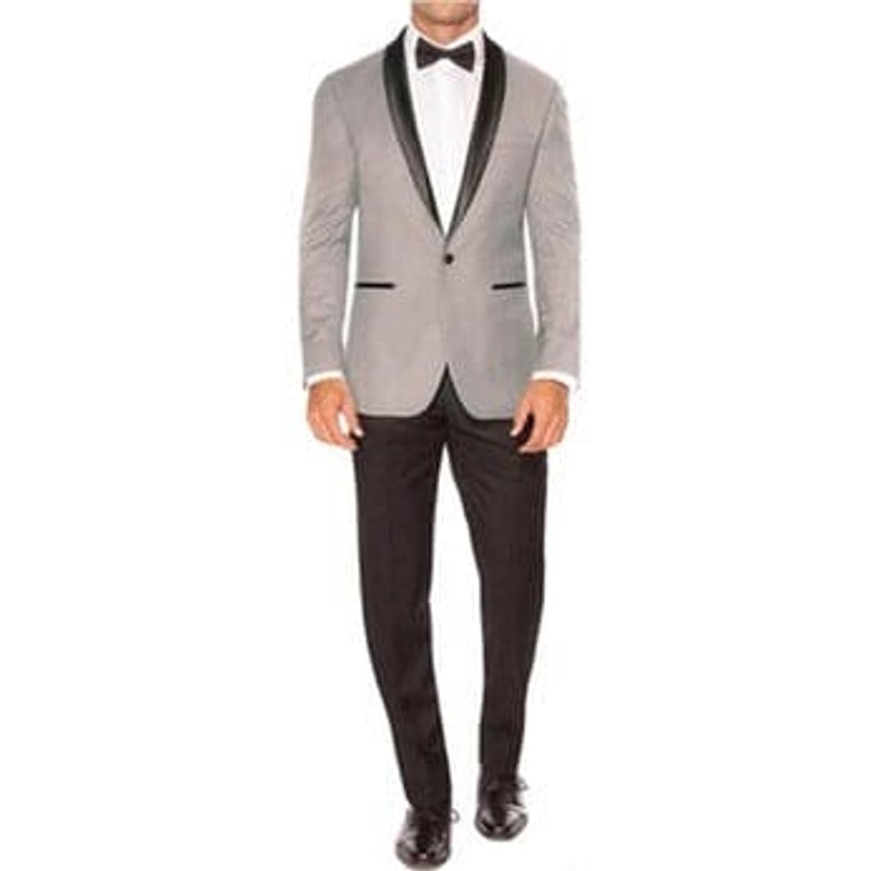 Costume de marié gris pour hommes Alberto Nardoni — Costumes et vestons pour hommes