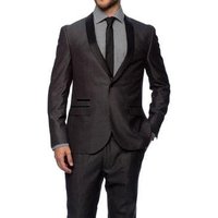 Costume de Mariage Homme Alberto Nardoni Gris — Costumes et vestons pour hommes