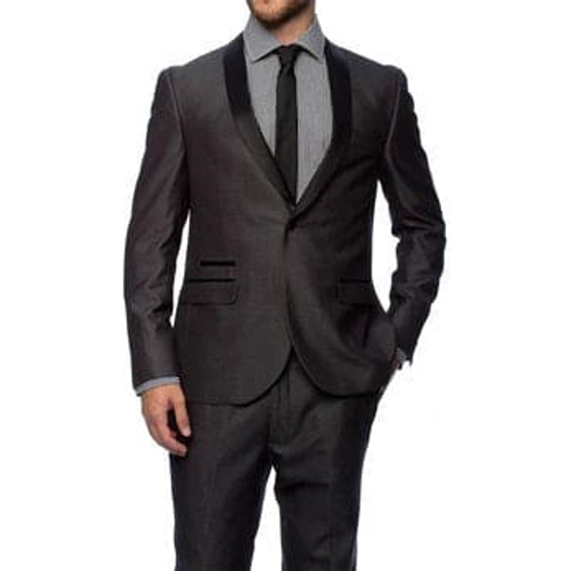 Costume de Mariage Homme Alberto Nardoni Gris