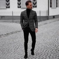 Costume gris pour homme