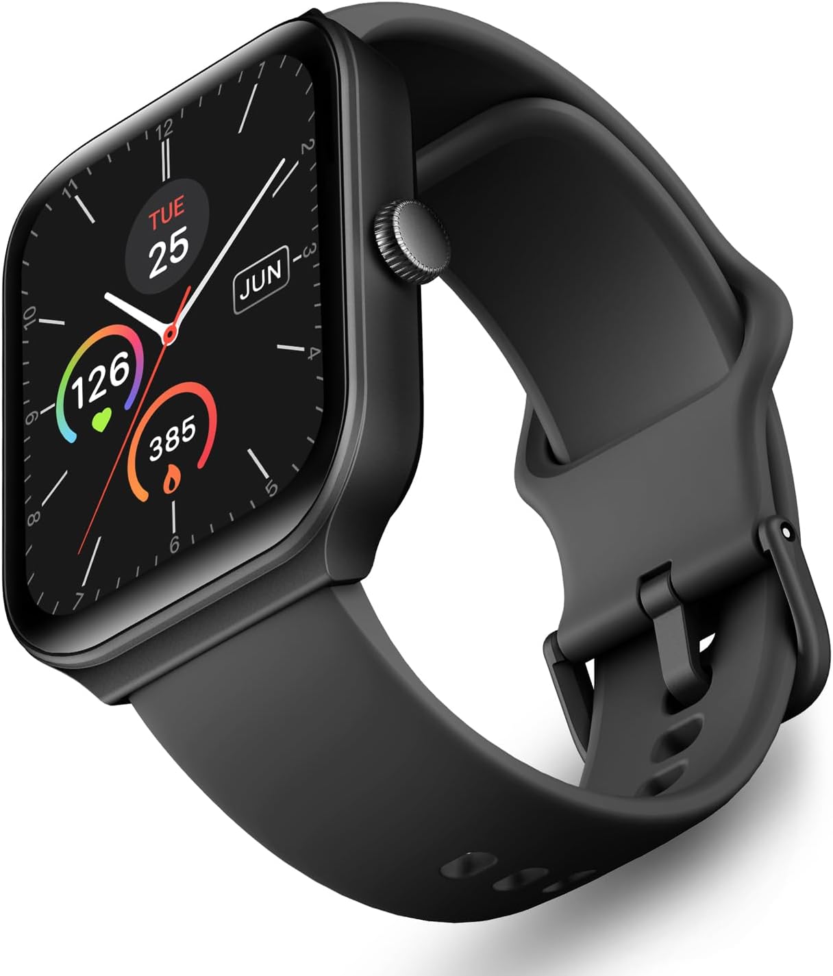 Montre intelligente OCTANDRA Inspire VeryFit 1.95" Bluetooth avec suivi de santé — Montres intelligentes hommes