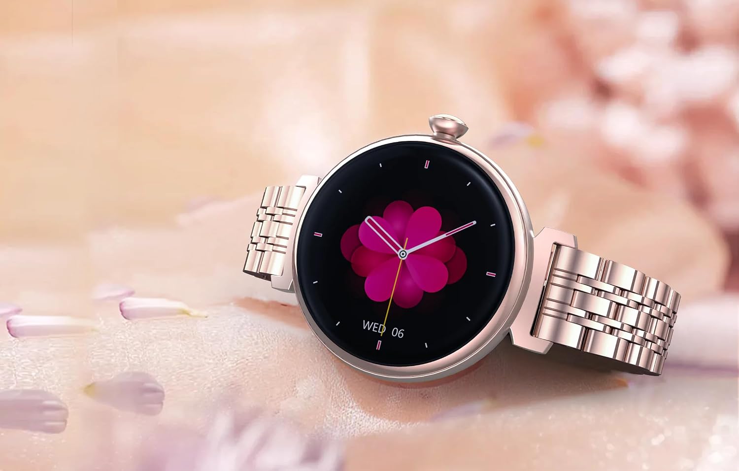 Montre Intelligente Smartini Mini pour Femmes avec Écran HD de 1" et Suivi d'Activité — Traqueur de condition physique