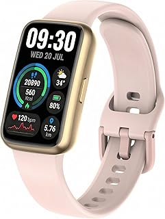 Montre de suivi de fitness avec écran de 1,47" et suivi de santé — Traqueur de condition physique