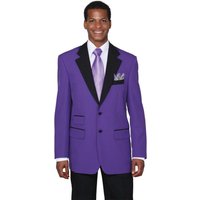 Veste de Tuxedo Pour Homme Couleur Violet Milano 7022 — Costumes et vestons pour hommes