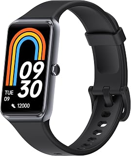 1.47" Touchscreen Smart Watch Fitness Tracker with Heart Rate Monitor
