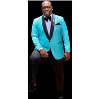 Tuxedo Bleu Clair pour Mariages - Alberto Nardoni Store