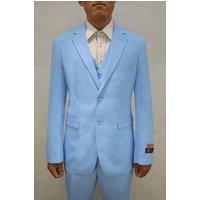 Tuxedo Bleu Clair - Tuxedo de Mariage Bleu Acier — Costumes et vestons pour hommes