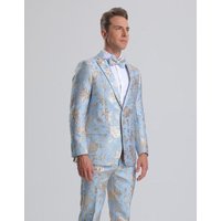 Light Blue Tuxedo for Weddings — Mens Suits & Blazers