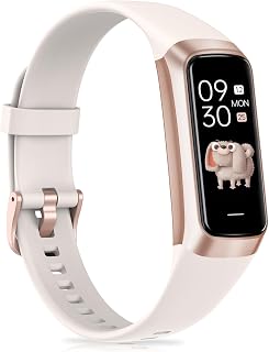 Fitness Tracker with Heart Rate, Blood Pressure, Sleep Tracking