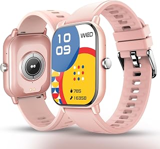 WalkerFit Smart Watch with 2.01" Display and Fitness Tracker