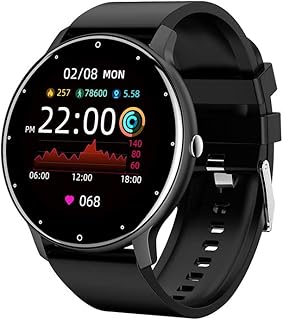 0.3-Inch Ultra Thin Smart Watch Fitness Tracker with Health Monitoring