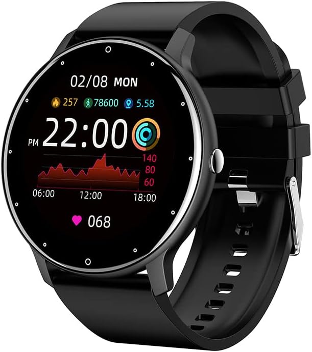 Montre intelligente ultra fine de 0,3 pouce avec suivi de la condition physique — Traqueur de condition physique