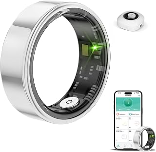 Smart Ring Health Tracker for Men and Women, Waterproof Design — Fitness Tracker