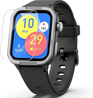Kids Fitness Tracker Watch with Heart Rate Monitor and Alarm