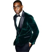 Veste de Veste de Veste de Veste Verte de Veste Olive Hunter — Costumes et vestons pour hommes
