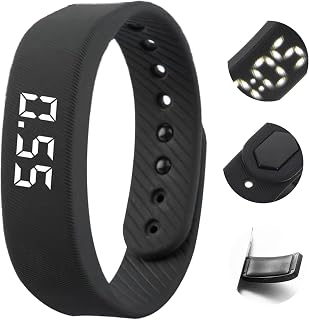 Gosasa LED Digital Sport Watch Waterproof Fitness Tracker