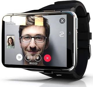 ISPEKTRUM iS999 4G Smart Watch with Dual Camera and Fitness Tracker