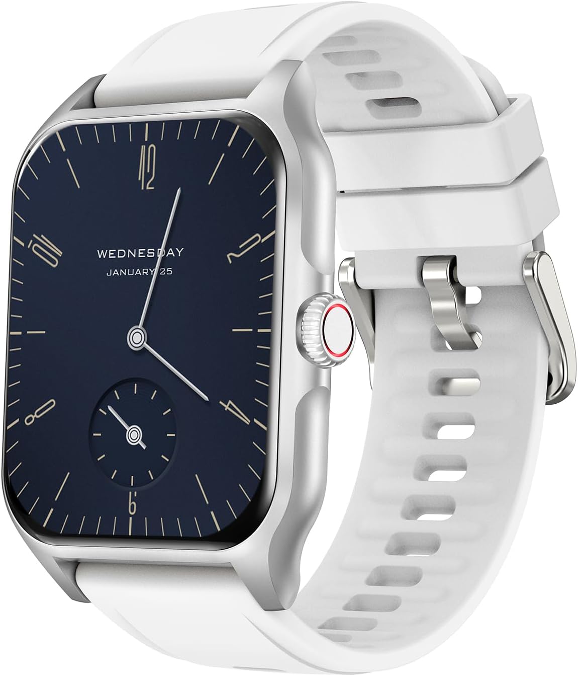 Montre Intelligente WalkerFit pour Hommes avec Écran de 1,84 Pouce