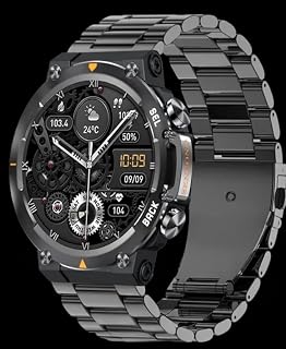 SENBONO MAX18 Military Smart Watch - 1.43" AMOLED, GPS, Bluetooth
