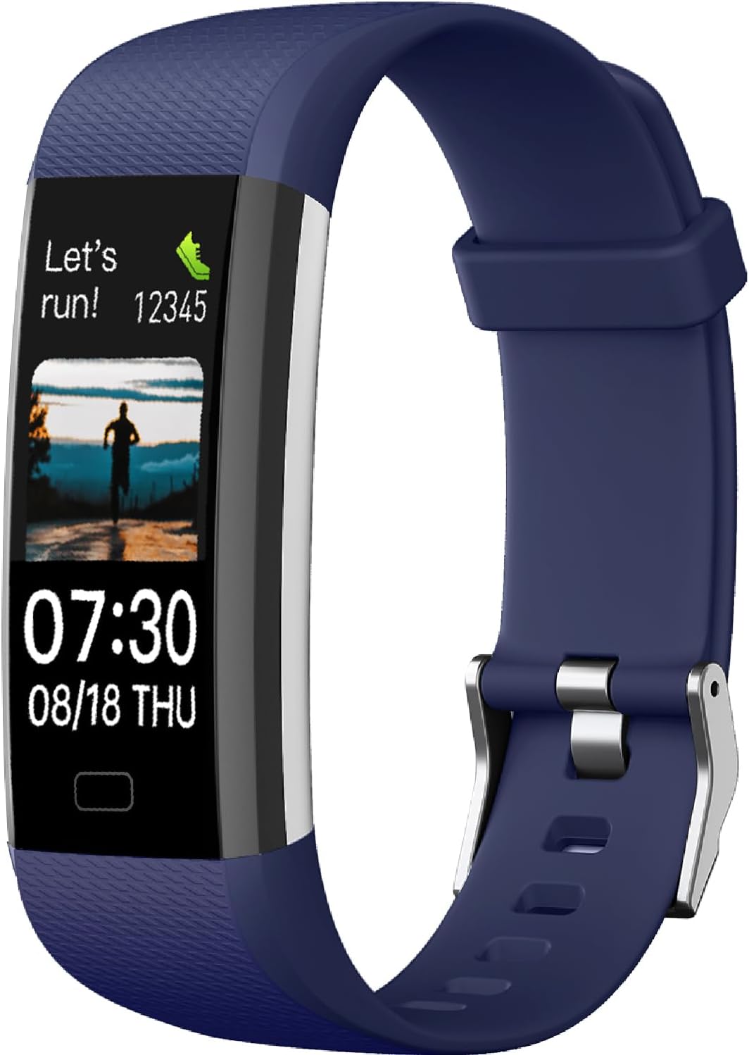 Fitness Tracker with Heart Rate and Sleep Tracking, IP68 Waterproof — Fitness Tracker