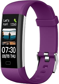 Fitness Tracker with Heart Rate Tracking and Sleep Monitoring