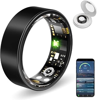 Smart Ring Health Tracker for Men and Women - Sleep and Exercise Monitor
