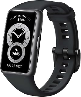 HUAWEI Band 6 Fitness Tracker with SpO2 Monitor and Heart Rate Tracking