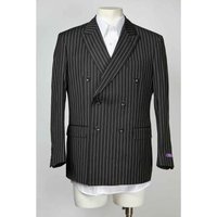 Blazer à Rayures Verticales à Double Boutonnage Alberto Nardoni