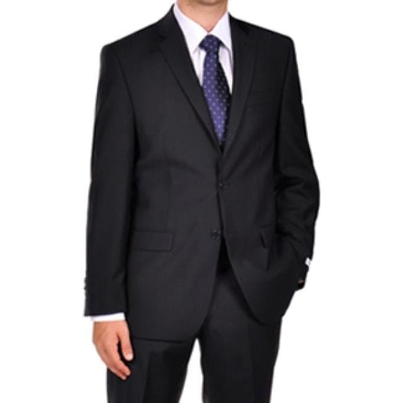 Dark Navy Blue Suit for Men - Tonal Stripe Pinstripe Separates — Mens Suits & Blazers