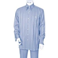 Alberto Nardoni Men's Multi Stripe 2 Piece Casual Suit — Mens Suits & Blazers