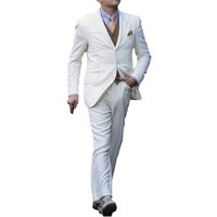 Costume Léonard Dicaprio en Ivoire