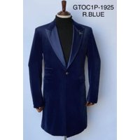 Velvet Cutaway Tuxedo - Modern Fit - R.Blue