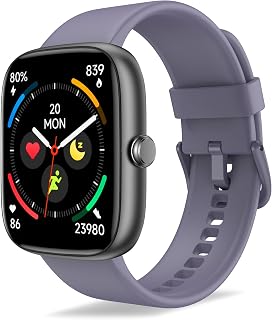 Smart Watch with 1.83" HD Fitness Tracker and Heart Rate Monitor